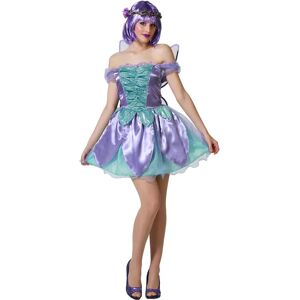 BigBuy Paars en Groen Fee Kostuum XL BigBuy Paars en Groen Fee Kostuum XL
