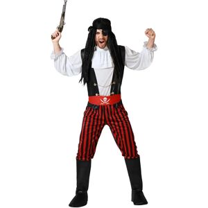 BigBuy Piratenkostüm für Männer - M/L - Kostüm für Erwachsene BigBuy Piratenkostüm für Männer - M/L - Kostüm für Erwachsene