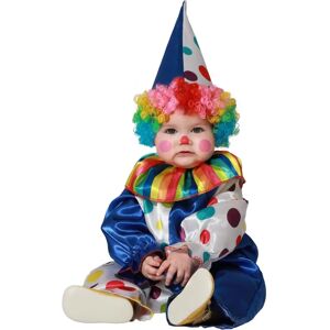 Fantasia de Palhaço Masculino BigBuy - Fantasias para Bebês Fantasia de Palhaço Masculino BigBuy - Fantasias para Bebês