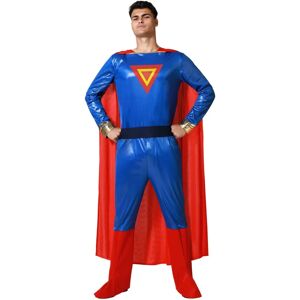 BigBuy Superhero Blue XL Costume for Adults BigBuy Superhero Blue XL Costume for Adults