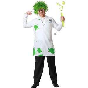 BigBuy Scientist Costume XL White - Costume BigBuy Scientist Costume XL White - Costume