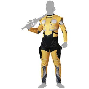 BigBuy Robot Costume - Adult Yellow - 1 Piece BigBuy Robot Costume - Adult Yellow - 1 Piece