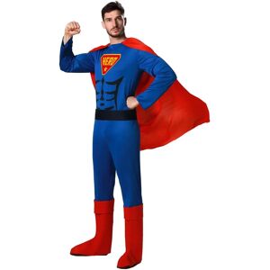 BigBuy Kostuum voor volwassenen Comic Hero - XL BigBuy Kostuum voor volwassenen Comic Hero - XL