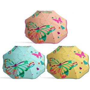 BigBuy Garden Sunshade Butterfly - Sunshade, 180cm, Adjustable, Aluminum BigBuy Garden Sunshade Butterfly - Sunshade, 180cm, Adjustable, Aluminum