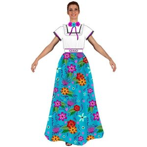 Costume per adulti Mirabel blu Columbia BigBuy Costume per adulti Mirabel blu Columbia BigBuy