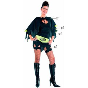 BigBuy Bat Costume for Adults - Unisex Party Wear BigBuy Bat Costume for Adults - Unisex Party Wear