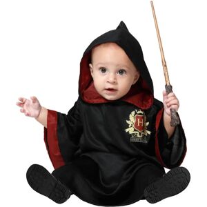 BigBuy Fantasia Infantil Mago - Preto/Vermelho Carnaval BigBuy Fantasia Infantil Mago - Preto/Vermelho Carnaval