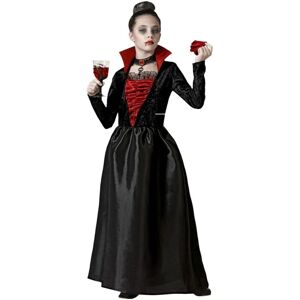 BigBuy Vampiress Kostuum voor Volwassenen & Kinderen - Halloween & Feest BigBuy Vampiress Kostuum voor Volwassenen & Kinderen - Halloween & Feest