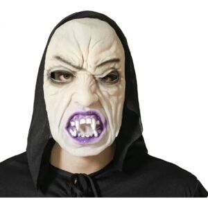 BigBuy Carnival Mask White - Mask Halloween BigBuy Carnival Mask White - Mask Halloween