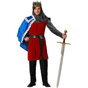 ATOSA Blue Medieval King Costume XXL - Costumes for Adults ATOSA Blue Medieval King Costume XXL - Costumes for Adults