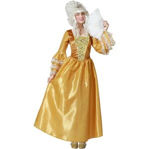 BigBuy Golden Female Courtesan Costume - Carnival & Party Wear BigBuy Golden Female Courtesan Costume - Carnival & Party Wear