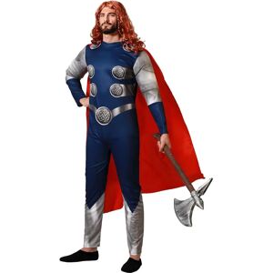 BigBuy Superheldenkostüm - Männer - Mehrfarbig - 100 % Polyester - Erwachsen BigBuy Superheldenkostüm - Männer - Mehrfarbig - 100 % Polyester - Erwachsen