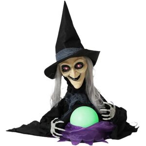 Decorazioni Halloween Strega BigBuy 75x23x50 cm Decorazioni Halloween Strega BigBuy 75x23x50 cm