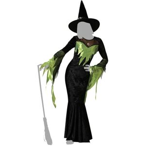 BigBuy Grüner Hexenkostüm für Erwachsene XL - Kostüm BigBuy Grüner Hexenkostüm für Erwachsene XL - Kostüm