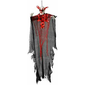 Decorazione Halloween Pagliaccio Sanguinario BigBuy Decorazione Halloween Pagliaccio Sanguinario BigBuy