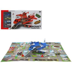 BigBuy Vliegtuig Transport Set - Speelset BigBuy Vliegtuig Transport Set - Speelset
