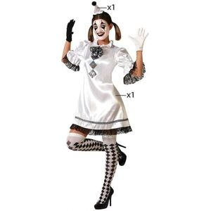 Déguisement de clown blanc adulte ATOSA XL - Costumes pour adultes - Publicité Déguisement de clown blanc adulte ATOSA XL - Costumes pour adultes - Publicité