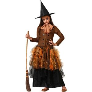 BigBuy Children's Witch Costume - Size 3-4 Years - Halloween Costume BigBuy Children's Witch Costume - Size 3-4 Years - Halloween Costume