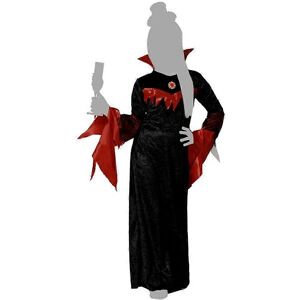 BigBuy Vampiress Costume for Children - Halloween 3-4Y BigBuy Vampiress Costume for Children - Halloween 3-4Y
