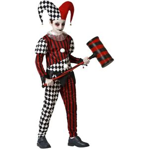 Déguisement d'Halloween Atosa - Arlequin Rouge 5-6 Ans - Publicité Déguisement d'Halloween Atosa - Arlequin Rouge 5-6 Ans - Publicité