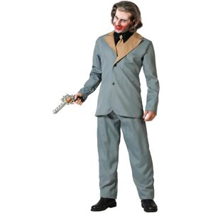 ATOSA XXL Halloween Clown Costume with Belt & Tie - Costume ATOSA XXL Halloween Clown Costume with Belt & Tie - Costume