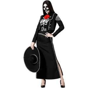 Costume Scheletro Messicano - XS - Halloween Costume Scheletro Messicano - XS - Halloween