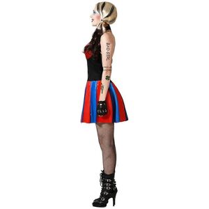 ATOSA Harlequin Costume - Dress, Polyester, Halloween, XL ATOSA Harlequin Costume - Dress, Polyester, Halloween, XL