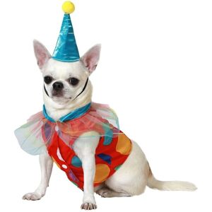 Déguisement pour chien Taille L Clown - BigBuy Pets - Publicité Déguisement pour chien Taille L Clown - BigBuy Pets - Publicité