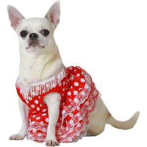 Déguisement pour chien rouge Flamenco BigBuy Pets - Taille L - Publicité Déguisement pour chien rouge Flamenco BigBuy Pets - Taille L - Publicité