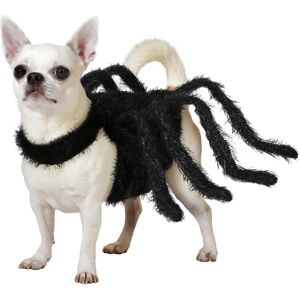 Costume d'araignée BigBuy Pets Taille S - Costume d'Halloween pour Chiens - Publicité Costume d'araignée BigBuy Pets Taille S - Costume d'Halloween pour Chiens - Publicité