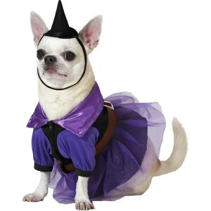 Atosa Lila Häxhundkostym - Halloween S Atosa Lila Häxhundkostym - Halloween S