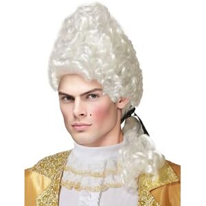 BigBuy Carnival Perruque Blanche - Perruques - Accessoire de Costume - Publicité BigBuy Carnival Perruque Blanche - Perruques - Accessoire de Costume - Publicité