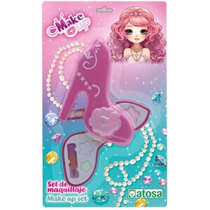 BigBuy Kids Make-up Set - Veilig voor kinderen boven 6 BigBuy Kids Make-up Set - Veilig voor kinderen boven 6