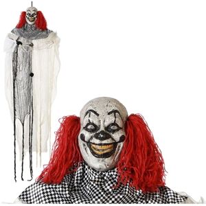 Atosa Pagliaccio - Luce con suono - Movimento del modello - 175 cm Decorazione Halloween Atosa Pagliaccio - Luce con suono - Movimento del modello - 175 cm Decorazione Halloween
