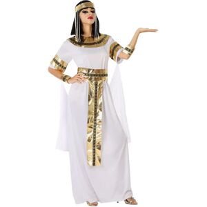 Costume de Reine Égyptienne Blanche XL - Costumes Costume de Reine Égyptienne Blanche XL - Costumes