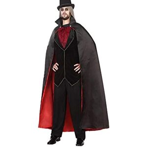 BigBuy Vampire Cape - Veelkleurig One size Accessoire BigBuy Vampire Cape - Veelkleurig One size Accessoire