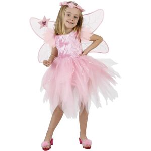 Déguisement de Fée Rose ATOSA pour Fille 5-6 Ans - Robe, Ailes, Bandeau - Costume - Publicité Déguisement de Fée Rose ATOSA pour Fille 5-6 Ans - Robe, Ailes, Bandeau - Costume - Publicité