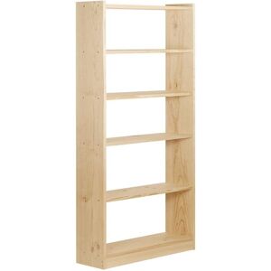 Astigarraga Regalschrank 1850x800x250mm - 6 Regale - Holzlager Astigarraga Regalschrank 1850x800x250mm - 6 Regale - Holzlager