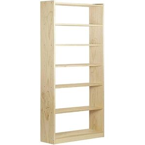 Estantería Gala de Pino Astigarraga - 7 Estantes Estilo Escandinavo Estantería Gala de Pino Astigarraga - 7 Estantes Estilo Escandinavo