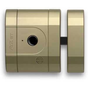 AYR - INT-LOCK MATE - Laiton mat - Bluetooth - Serrure - Publicité AYR - INT-LOCK MATE - Laiton mat - Bluetooth - Serrure - Publicité