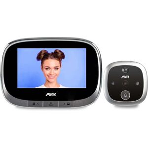 AYR Wifi 763 Slim Deurspion - 720 MP, Nachtzicht, SD-kaartsleuf AYR Wifi 763 Slim Deurspion - 720 MP, Nachtzicht, SD-kaartsleuf