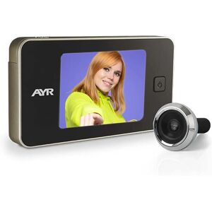 Mirilla Digital ExitEC - Cromo Mirilla Digital ExitEC - Cromo