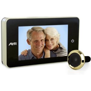 Ayr 754 Interphone numérique - Écran tactile 4'' facile à utiliser - Publicité Ayr 754 Interphone numérique - Écran tactile 4'' facile à utiliser - Publicité
