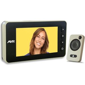 Ayr Digitale Deurspion 755 Niq Sat - Beveiligingsscherm 4,3" Ayr Digitale Deurspion 755 Niq Sat - Beveiligingsscherm 4,3"