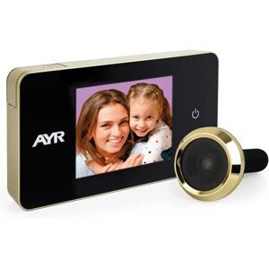 AYR 756 Digitale Deurspion - Dikte deur 38-110mm AYR 756 Digitale Deurspion - Dikte deur 38-110mm