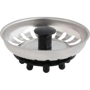 Wolfpack Linea Profesional - Tappo Valvola Cestello Per Lavello, Inox T-93-115 1 1/2 Wolfpack Linea Profesional - Tappo Valvola Cestello Per Lavello, Inox T-93-115 1 1/2