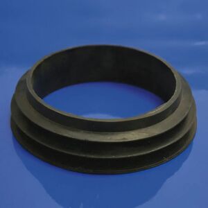 Wolfpack 04110265 Plumbing Fitting - Black - T-112/110 Wolfpack 04110265 Plumbing Fitting - Black - T-112/110