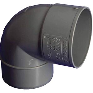 Hidrotecnoagua PVC 87Ø Coude - Raccord de Tuyau - Publicité Hidrotecnoagua PVC 87Ø Coude - Raccord de Tuyau - Publicité