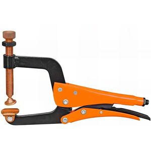 Alicates de Piher en forma de C de cobre - Capacidad 75mm - Herramienta de soldadura metálica Alicates de Piher en forma de C de cobre - Capacidad 75mm - Herramienta de soldadura metálica