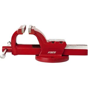 Piher Parallel Bench Vise with Square Guide - 100mm - Forged Steel Piher Parallel Bench Vise with Square Guide - 100mm - Forged Steel